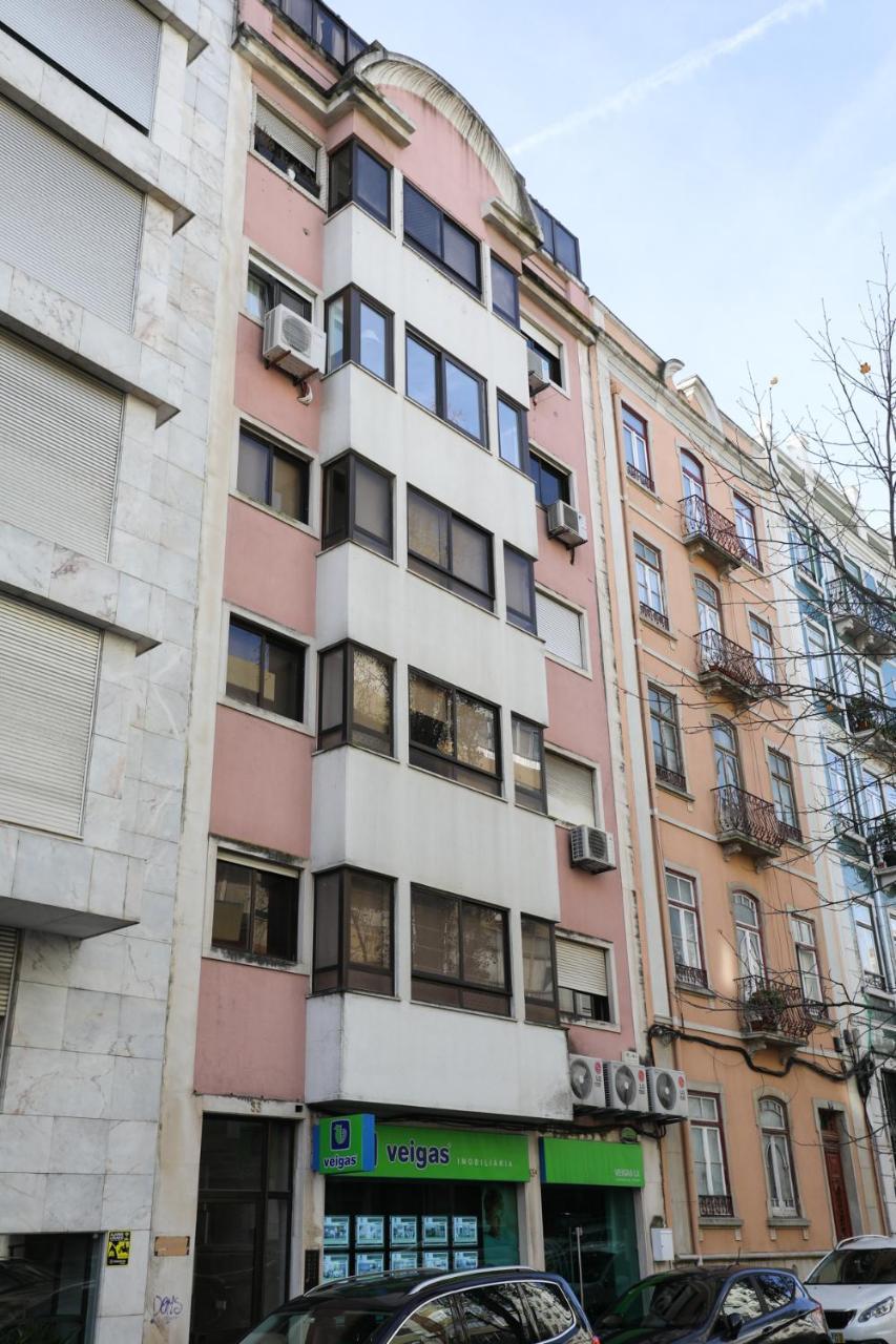 Central Lisbon Luxury Apartment Exterior photo